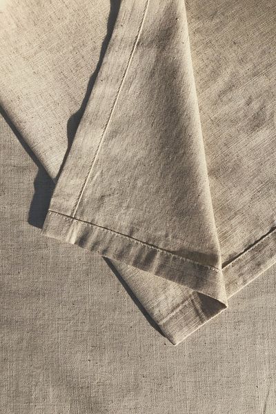 Less Sürdürülebilir Yaşam Gereçleri Linen Tablecloth