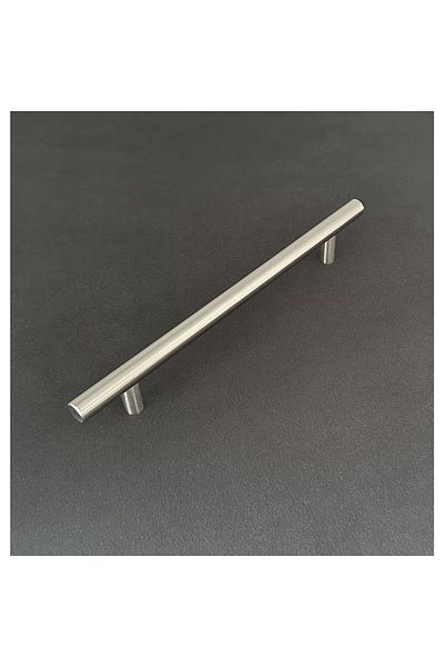 KOLDOOR Helen Stainless Inox TV Unit Cloakroom Bedroom Kitchen Cabinet Drawer Handle 128 Mm 1 Piece