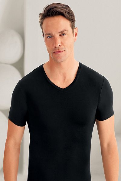 Şahinler Modal V-Neck Men's Athlete ME140-SH