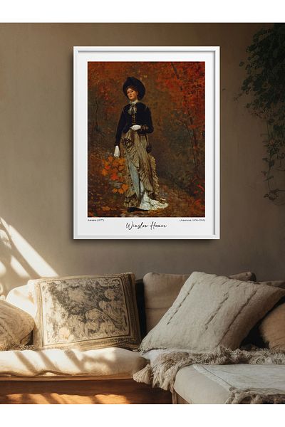 HOMEPACK Pictură unică înrămată Pictură poster modernă TK/182