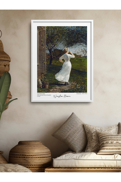 HOMEPACK Çerçeveli Tekli Tablo Modern Poster Tablo TK/186