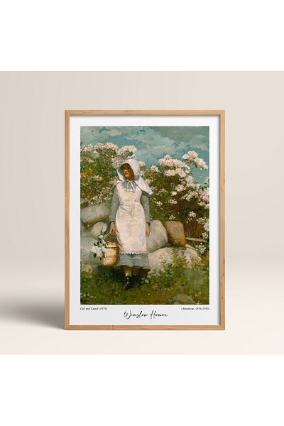 HOMEPACK Рамкирана единична картина Модерен плакат TK/179