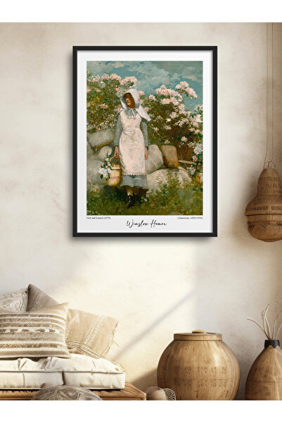 HOMEPACK Çerçeveli Tekli Tablo Modern Poster Tablo TK/179