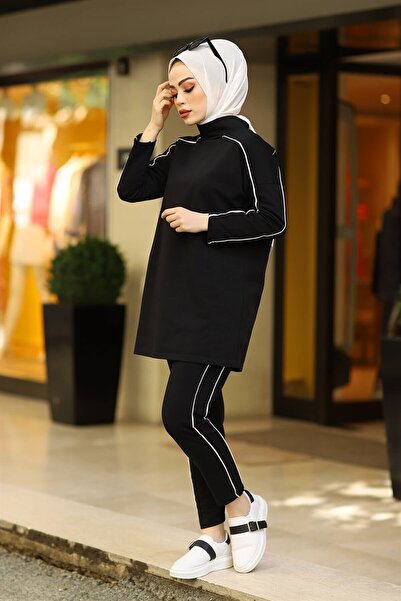 benguen 2011-1 Thin Piping Suit-black