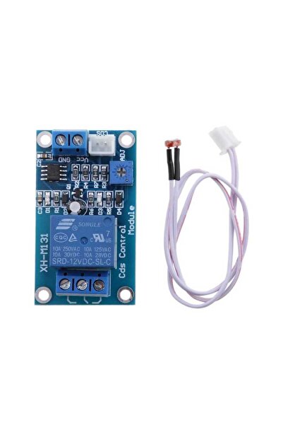 China LDR Işık Sensörü Kontrollü Tekli Röle Kartı