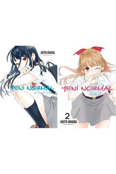 Komikşeyler Yayıncılık Yeni Normal (1-2) - 2 'li Manga Seti