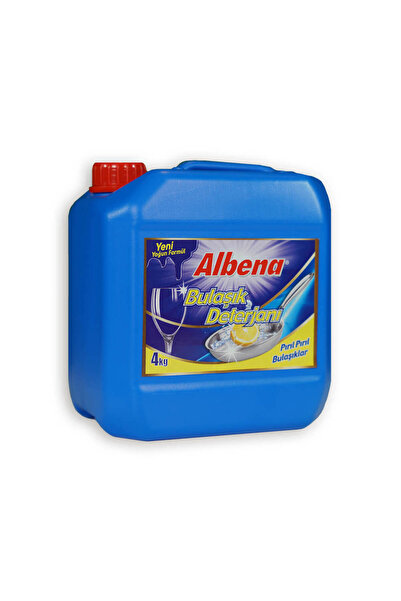 GEMİX ALBENA BULAŞIK DETERJANI 4L YERLİ ÜRETİM