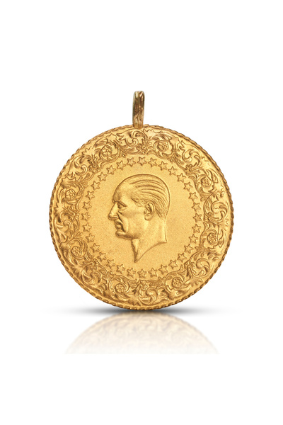 Genç Altın Gremse 2.5'luk Ziynet Altın Yeni Tarihli - 1 Adet