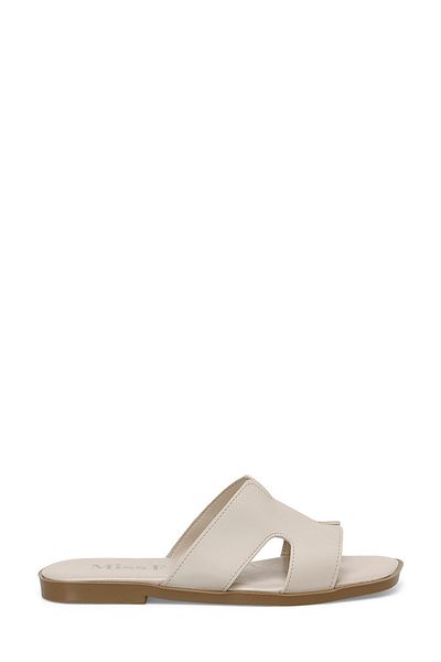 Miss F DS21046.C 4FX Beige Damenhausschuhe