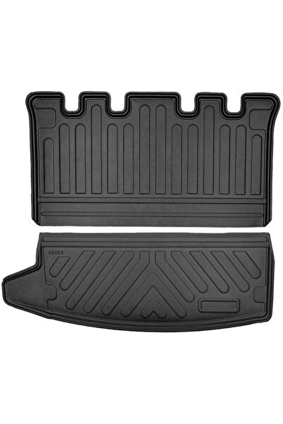 Rizline Dacia Jogger 3D Bagaj Havuzu Paspası 5 ve 7 Koltuk Uyumlu 2022 Sonras...