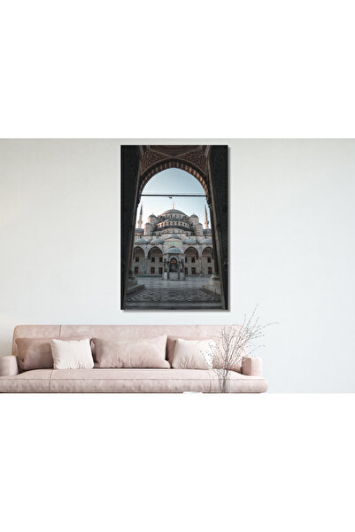 Sultanahmet 30x40 kanvas tablo