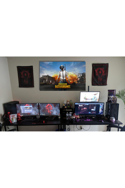 MBA PUBG 50x70 kanvas tablo