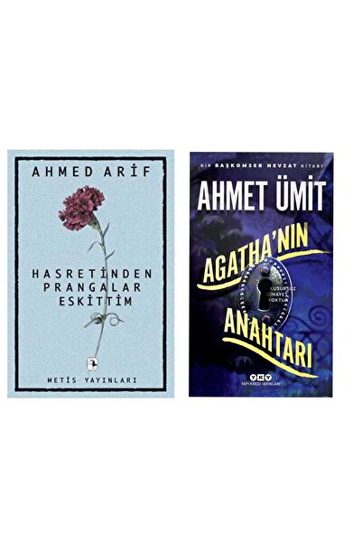 Metis Yayınları Hasretinden Prangalar Eskittim - Ahmed Arif - Agatha’nın Anah...