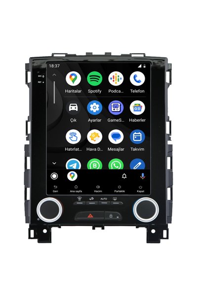 Carvocal Renault Megane 4 Uyumlu Android Multimedya Sistemi (2016-2023)