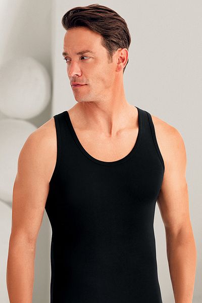 Şahinler Modal Lycra Men's Undershirt ME138-SH