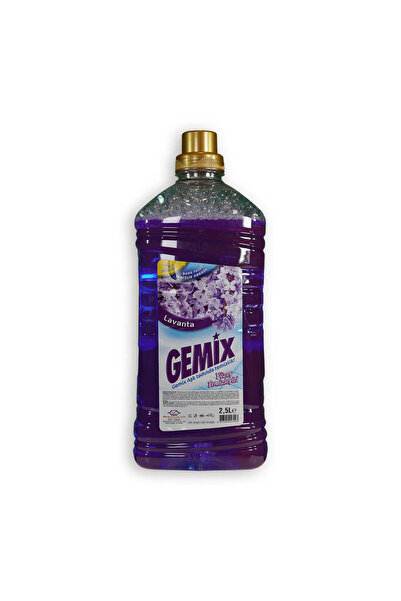 GEMİX GEMIX YÜZEY TEMİZLEYİCİ LAVANTA 2,5L YERLİ ÜRETİM