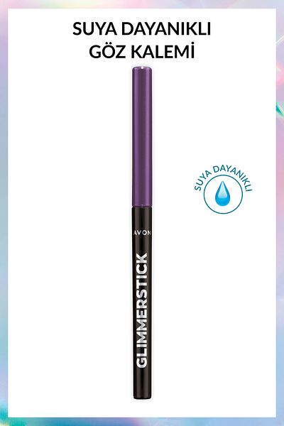 AVON Glimmerstick Asansörlü Göz Kalemi Imperial Plum