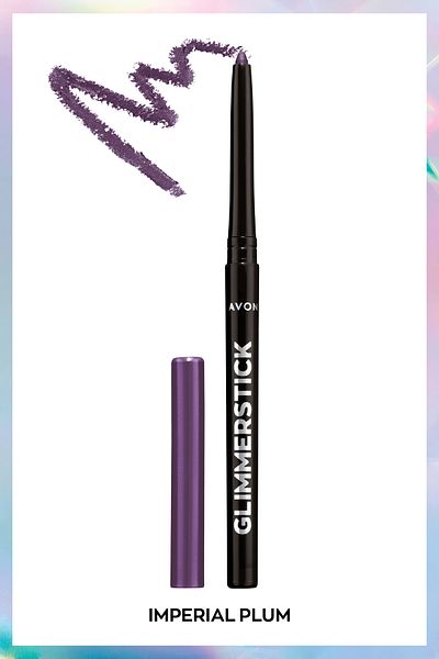 AVON Glimmerstick Asansörlü Göz Kalemi Imperial Plum
