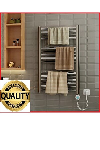 WEBER Isıtıcı Inox Akıllı Termostatlı Havlupan Elektrikli Radyatör