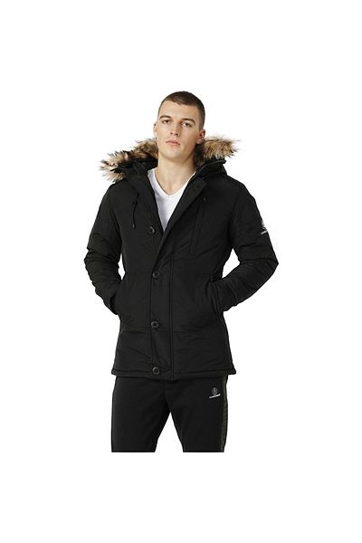 lumberjack Ανδρικό παλτό με κουκούλα FREDDY COAT 3PR