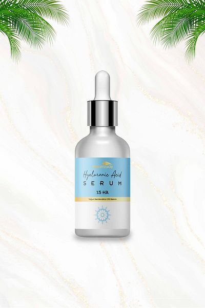 Hekimzade INTENSIVE MOISTURIZING (HYALURONIC ACID) SERUM 5% HA 30 ML