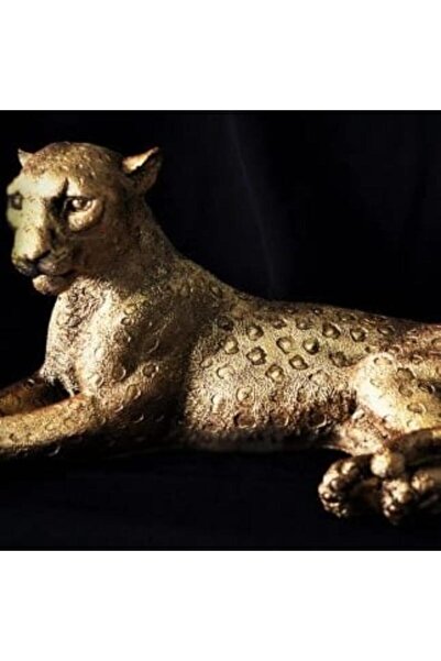 polyworld Leopar benek detaylı biblo