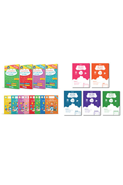 Teknookul Bilsem 3.Sınıf S1+S2+S3+S4+ (5'li tablet deneme)