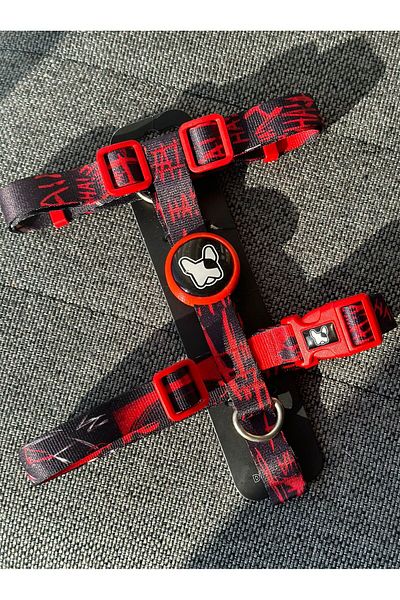 Dogness Am I Mad?H Type Chest Collar