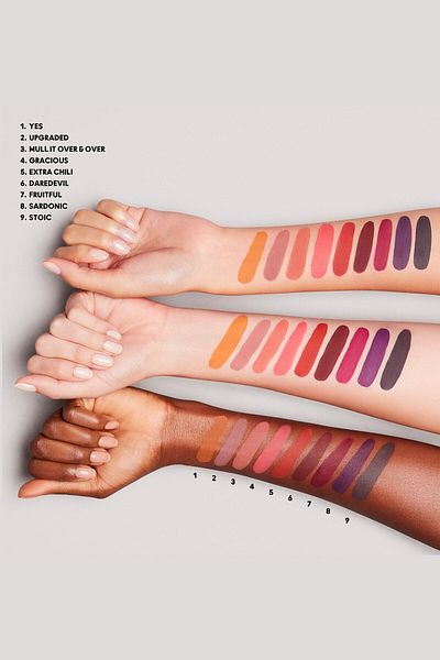 M.A.C Mac Locked Kiss Ink 24hr Liquid Matte Lipstick - Poncy - 4ml DEMBA1104