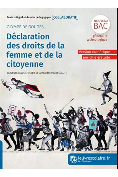 Le Livre Scolaire Deklaracija o pravima žena i građana - Puni tekst i obrazov...
