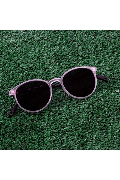 IGOR Ss292 Polarized-100% Uv Protection Children's Sunglasses Transparent-Black