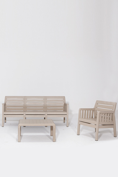 MOBETTO Lara Mindersiz / 3 1 S Bahçe Takımı Balkon - Bahçe - Teras Mobilyası ...