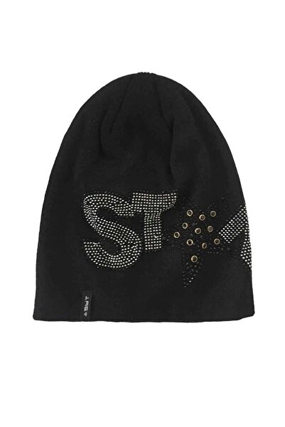 Butik Lena KIŞLIK TRİKO PAYETLİ BERE