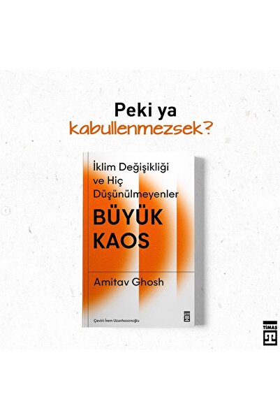 Timaş Yayınları Büyük Kaos