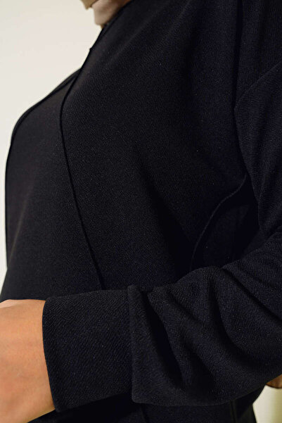 VOLT CLOTHİNG Damen-Doppelanzug mit Çima-Muster