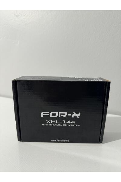 For-X XHL-144 AMFİ DÖNÜŞTÜRÜCÜ PROFESYONEL