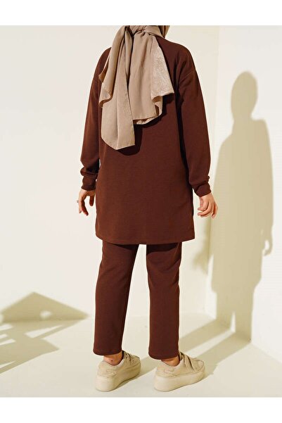 VOLT CLOTHİNG Női Çima mintás dupla öltöny