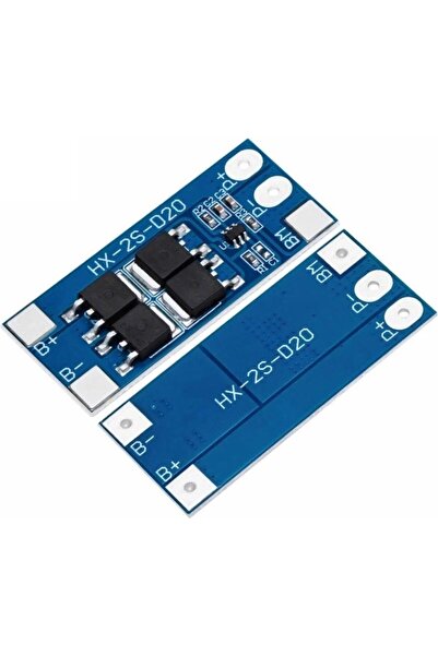 EmAyCenter 2s 13A Bms 18650 Lityum Pil Şarj Koruma Devresi