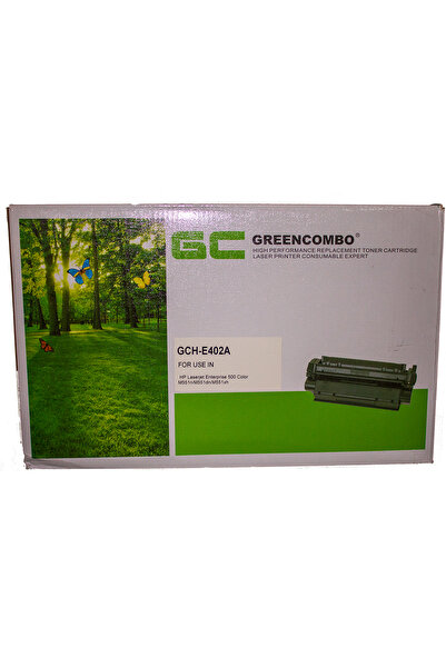 HP CE402A 507A Enterprise 500 Uyumlu Çipli Sarı Toner