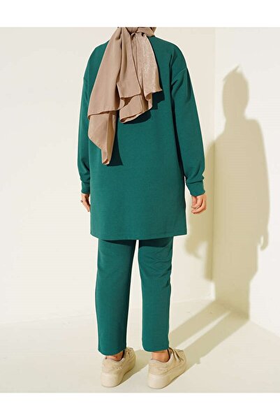 VOLT CLOTHİNG Women's Çima Patterned Double Suit