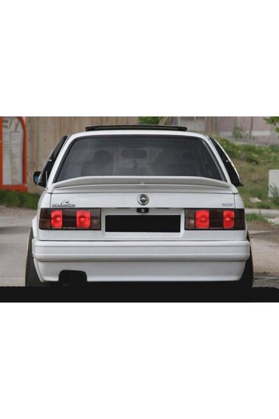 EDEBALI BMW E30 1984-1991 ÇİFT KAT SPOİLER-FİBER-ASTARLI-BOYASIZ