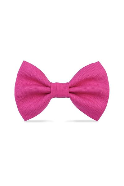 Lusi Doog Pink Dog Bow Tie - Bow Tie Only Leash Not Included