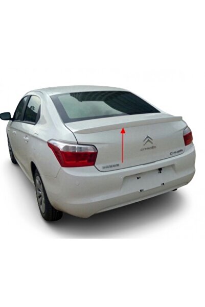 EDEBALI CİTROEN C-ELYSEE 2013 SONRASI SPOİLER-FİBER-ASTARLI-BOYASIZ