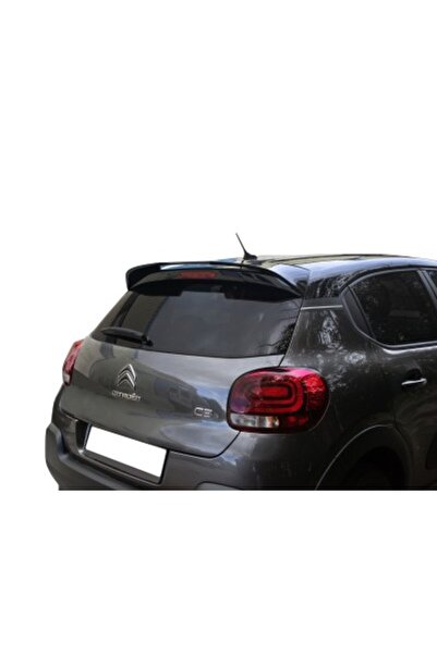 EDEBALI CİTROEN C3 2016 SONRASI SPOİLER-FİBER-ASTARLI-BOYASIZ