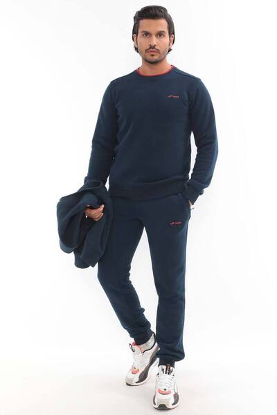 FORE SPORT Men's Royal 3 Thread 3-Piece Sweat Suit