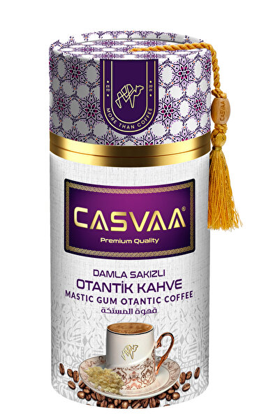 Casvaa Coffee Otantik Damla Sakızlı Kahve 250g