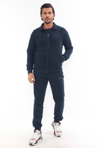 FORE SPORT Men's Royal 3 Thread 3-Piece Sweat Suit