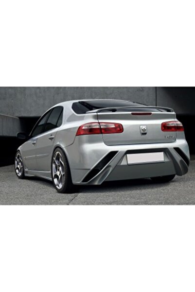 EDEBALI RENAULT LAGUNA 2 2001-2007 SPOİLER-FİBER-ASTARLI-BOYASIZ