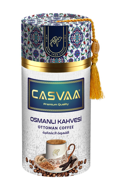 Casvaa Coffee قهوة شهرزاد العثمانية 250 جرام