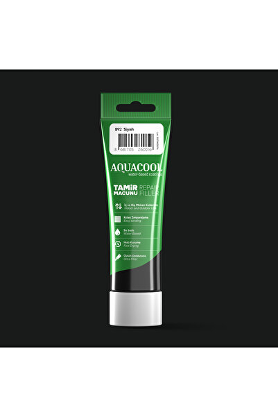 Aquacool Trend Su Bazlı Tamir Macunu 892 Siyah 200 Gr.